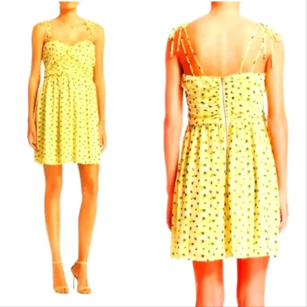 The Kooples Anemone Print Chiffon Dress